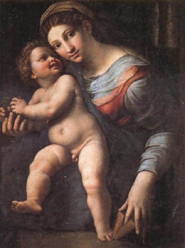 Giulio Romano Madonna and Child Spain oil painting art